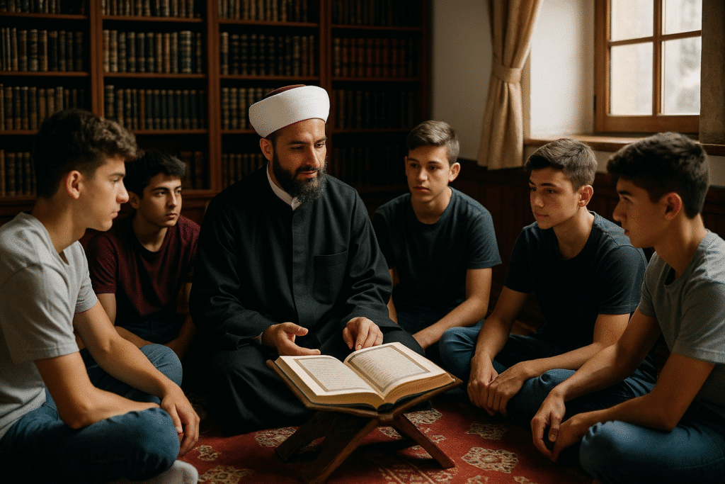 منهاج القران في التربيىة