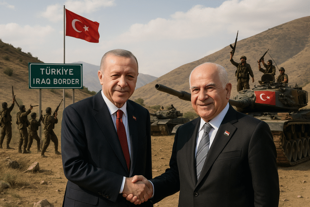 العراق وتركيا اردوغان والرئيس العراقي.png