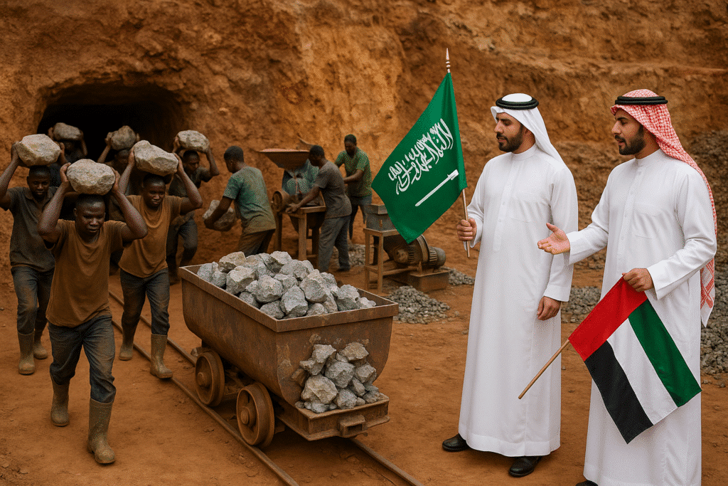 تنافس سعودي إماراتي