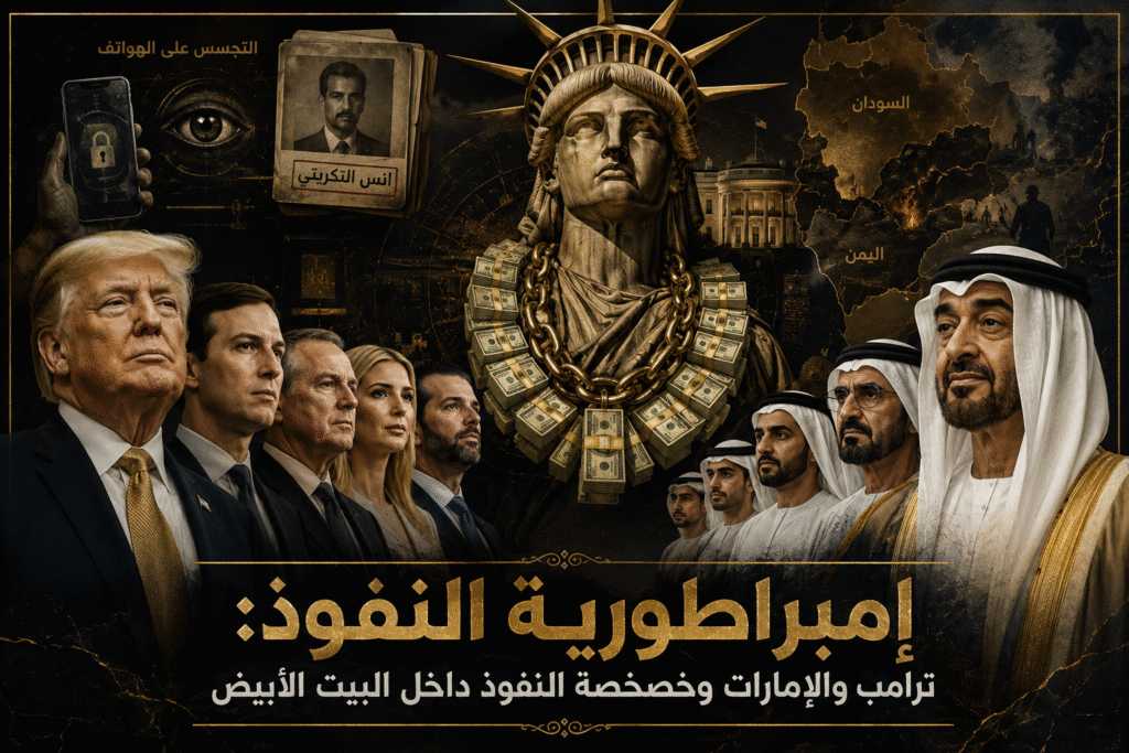 إمبراطورية النفوذ: ترامب والإمارات وخصخصة النفوذ داخل البيت الأبيض