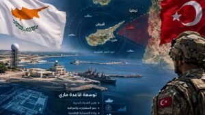 قاعدة ماري البحرية في قبرص وتطور البنية العسكرية في شرق المتوسط