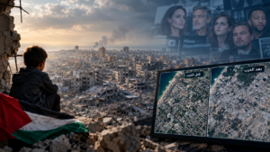 دمار واسع في غزة مع مقارنة بصور الأقمار الصناعية قبل الحرب وبعدها