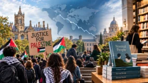 تراجع شعبية الكيان في الغرب بعد حرب غزة وتصاعد التضامن مع فلسطين في الجامعات والأوساط الثقافية