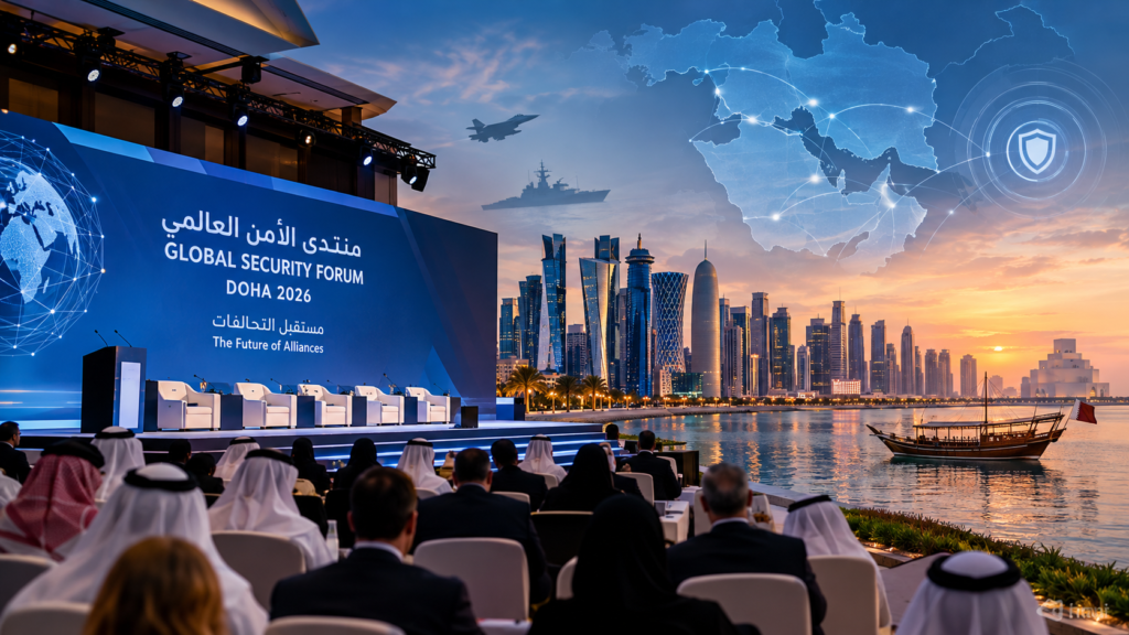 منتدى الأمن العالمي في الدوحة 2026 ومستقبل التحالفات وأمن الخليج.