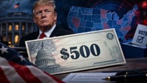 ترامب وشيكات أوباماكير بقيمة 500 دولار قبل انتخابات التجديد النصفي الأميركية