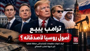 ترامب أمام أصول لوك أويل الروسية وسط جدل حول تضارب المصالح في مفاوضات إنهاء حرب أوكرانيا