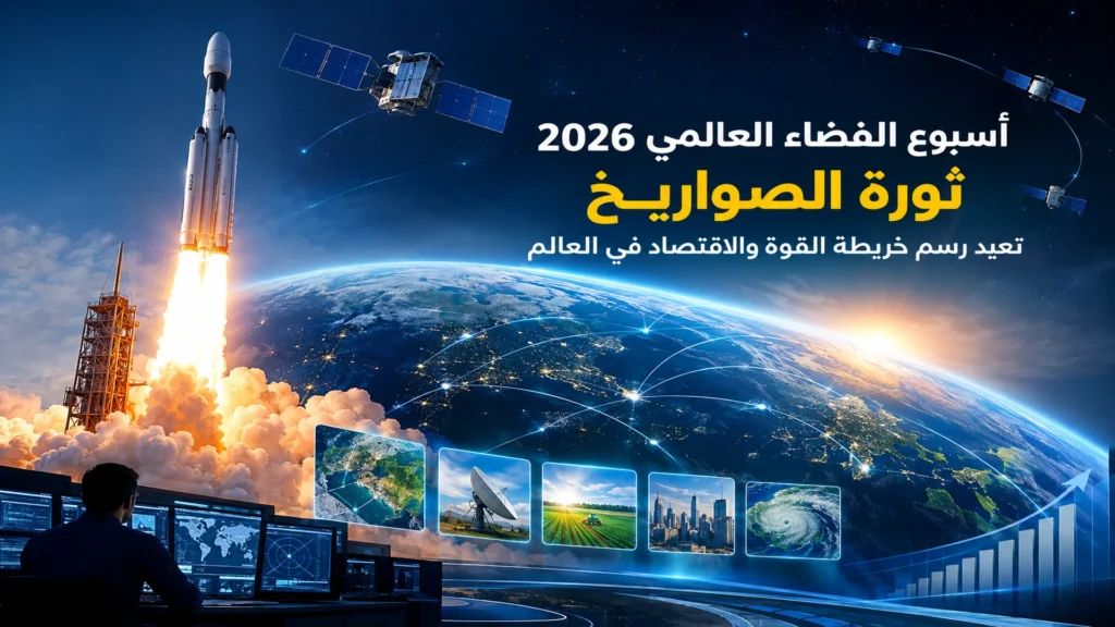 أسبوع الفضاء العالمي 2026 وثورة الصواريخ واقتصاد الفضاء